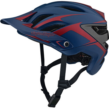 TROY LEE DESIGNS A3 MIPS MTB Helmet Blue/Red 2023 0